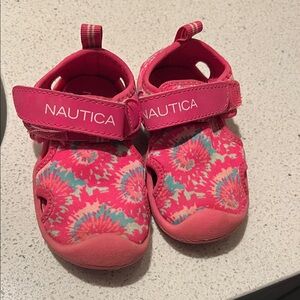 Nautica Pink Kids water Shoes